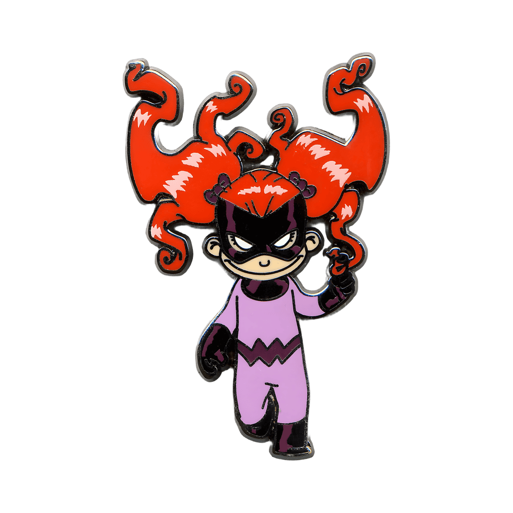 Medusa Disney pin