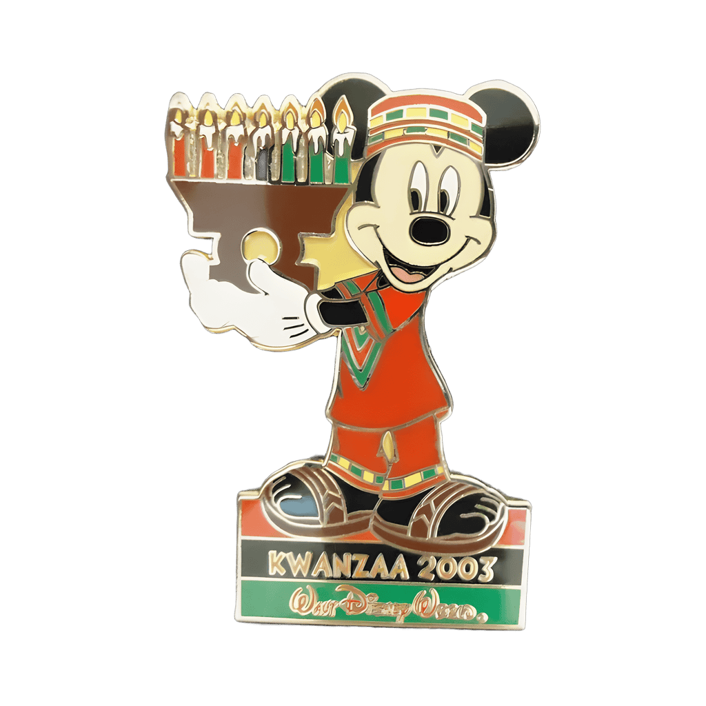 Kwanzaa 2003 - Mickey Mouse Disney pin