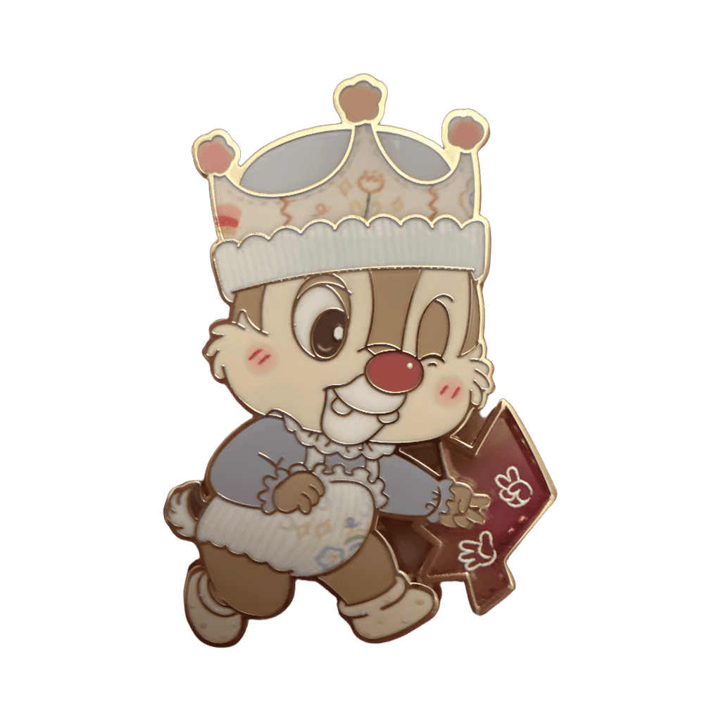 Dale Baby Prince Pin Set Disney pin