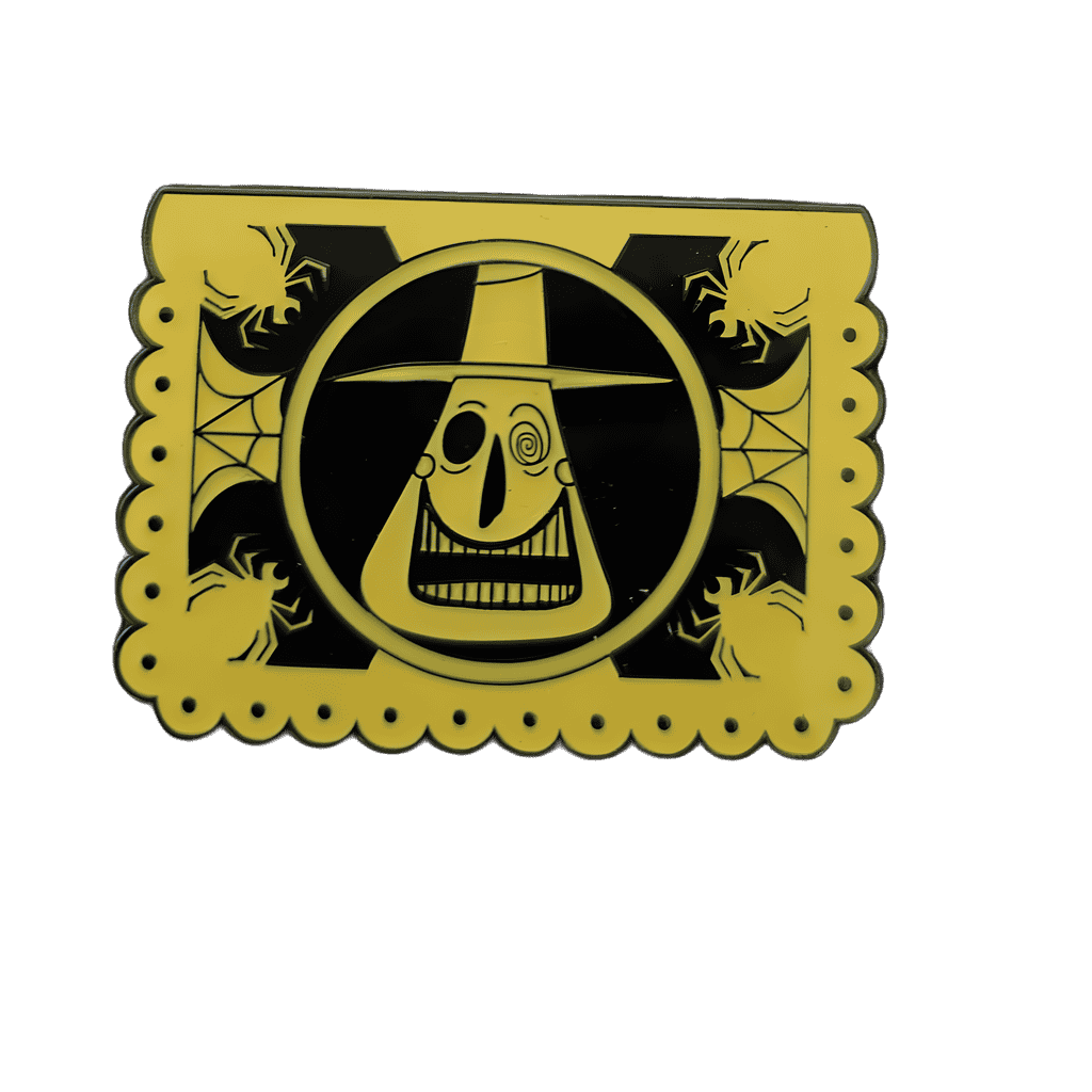 The Mayor of Halloween Town Disney pin