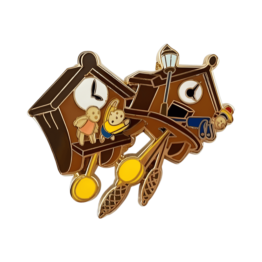 Cuckoo Clocks Disney pin