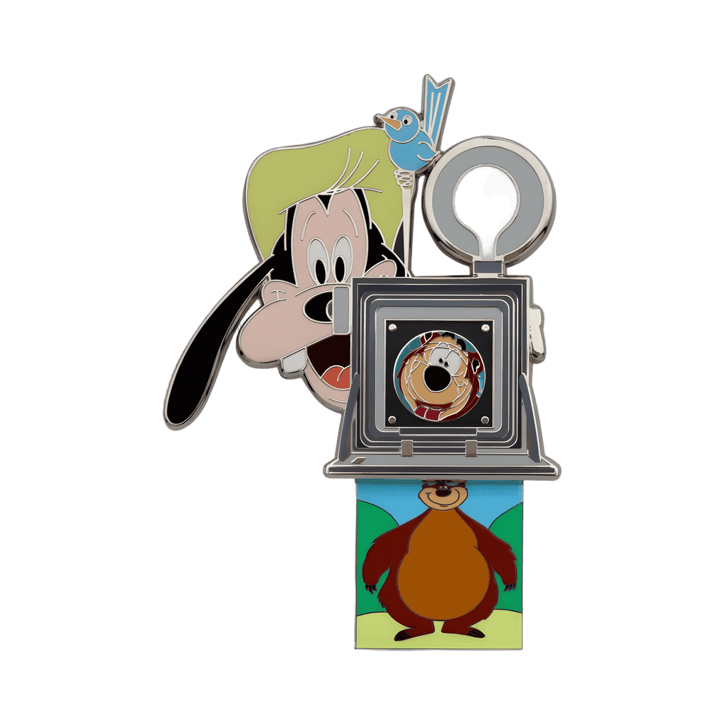 1950s - Hold That Pose - Goofy and Humphrey Bear Disney pin