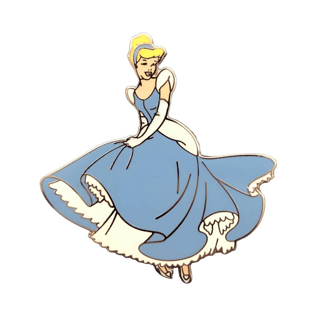 Cinderella Dancing Disney pin