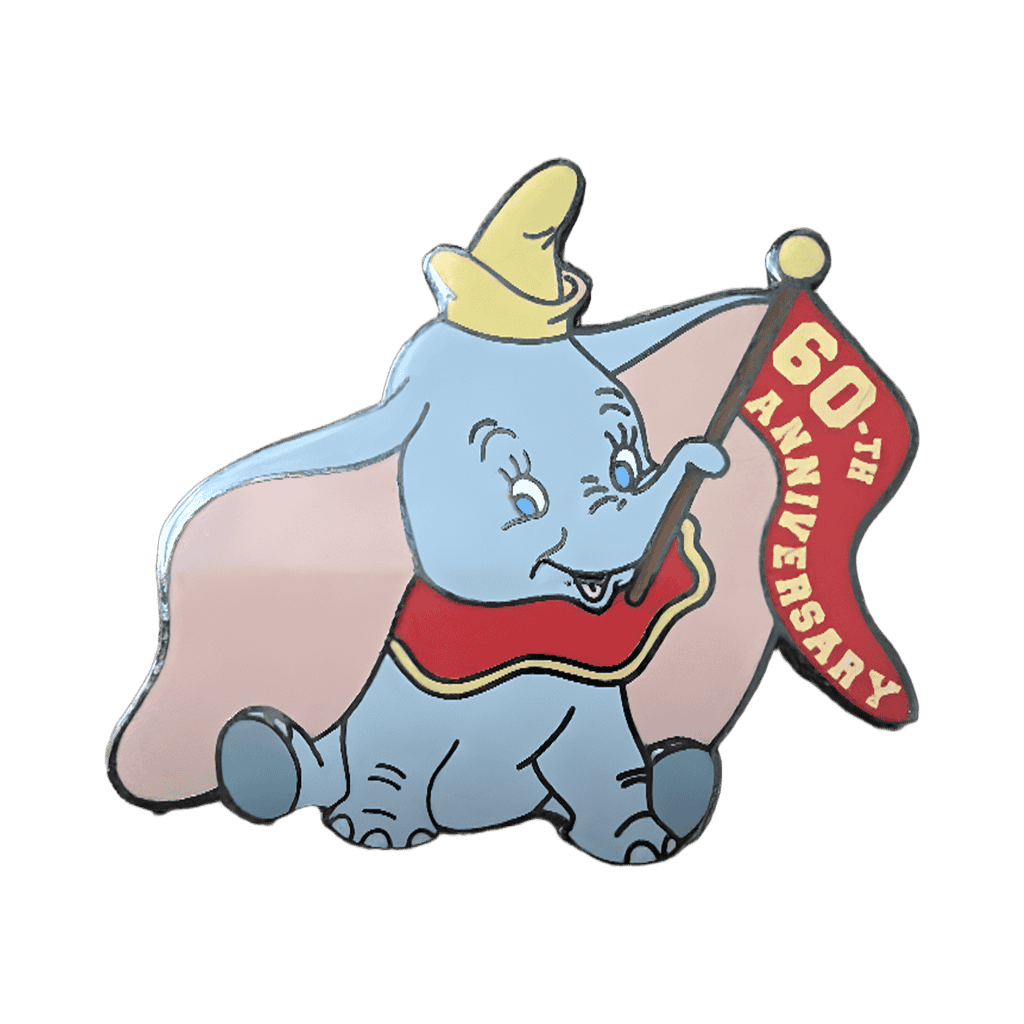 Dumbo 60th Anniversary Disney pin