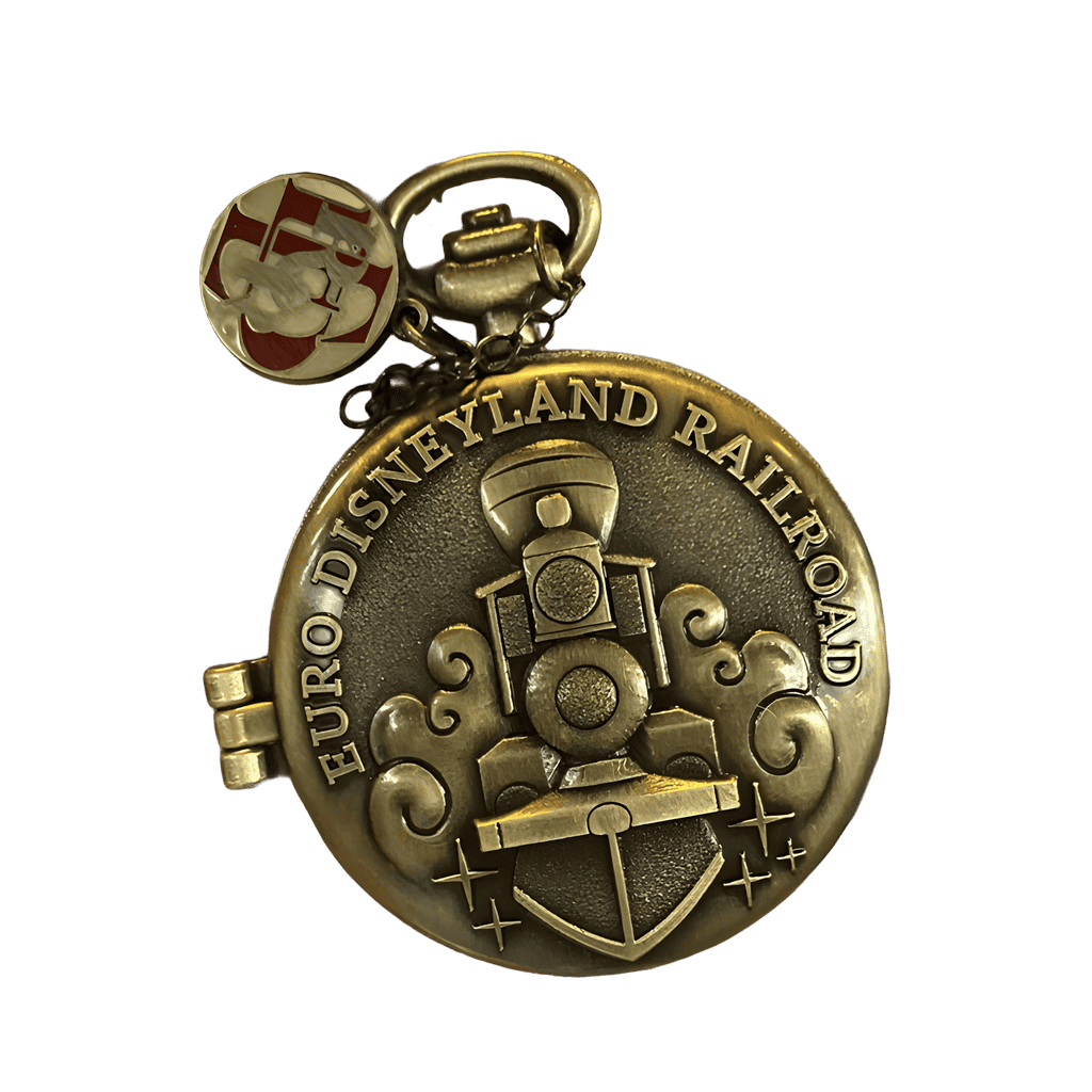 Disneyland pocket watch Disney pin