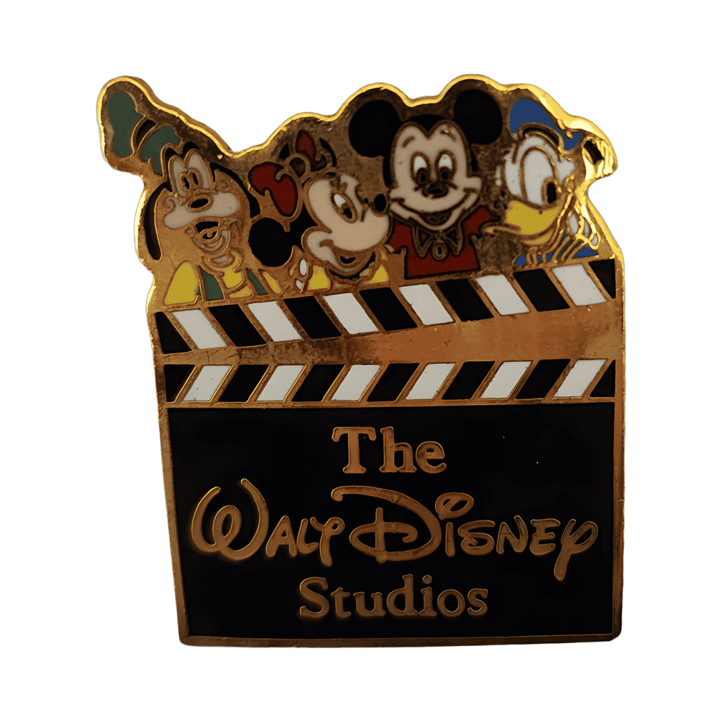 Disney Studios Clapboard Mickey and Friends Disney pin