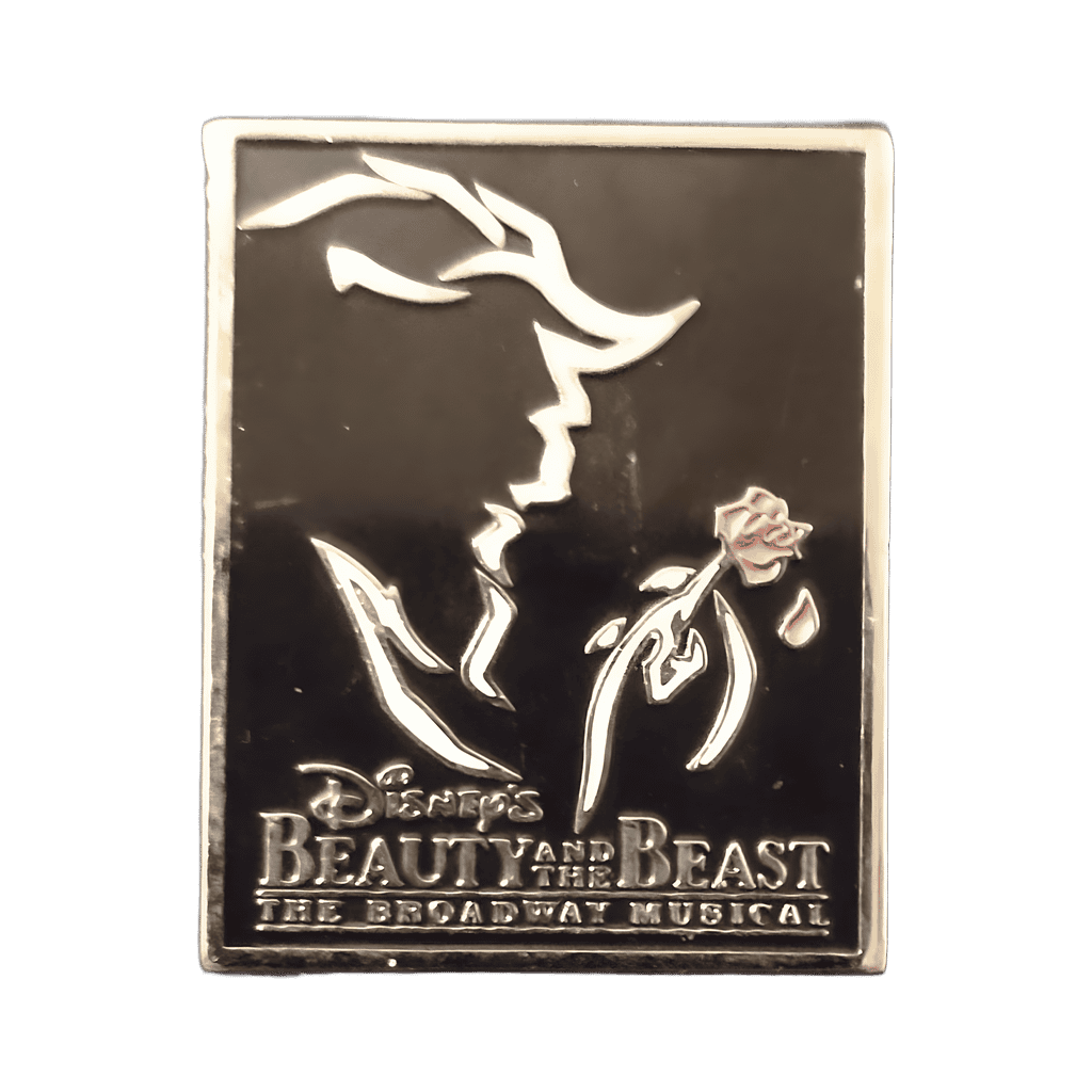 Beauty and the Beast Broadway Poster Disney pin