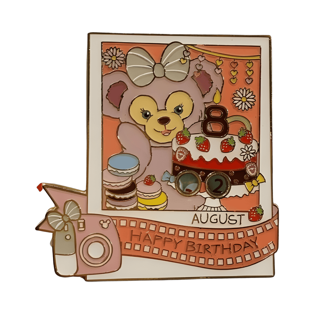 August - Shellie May Disney pin