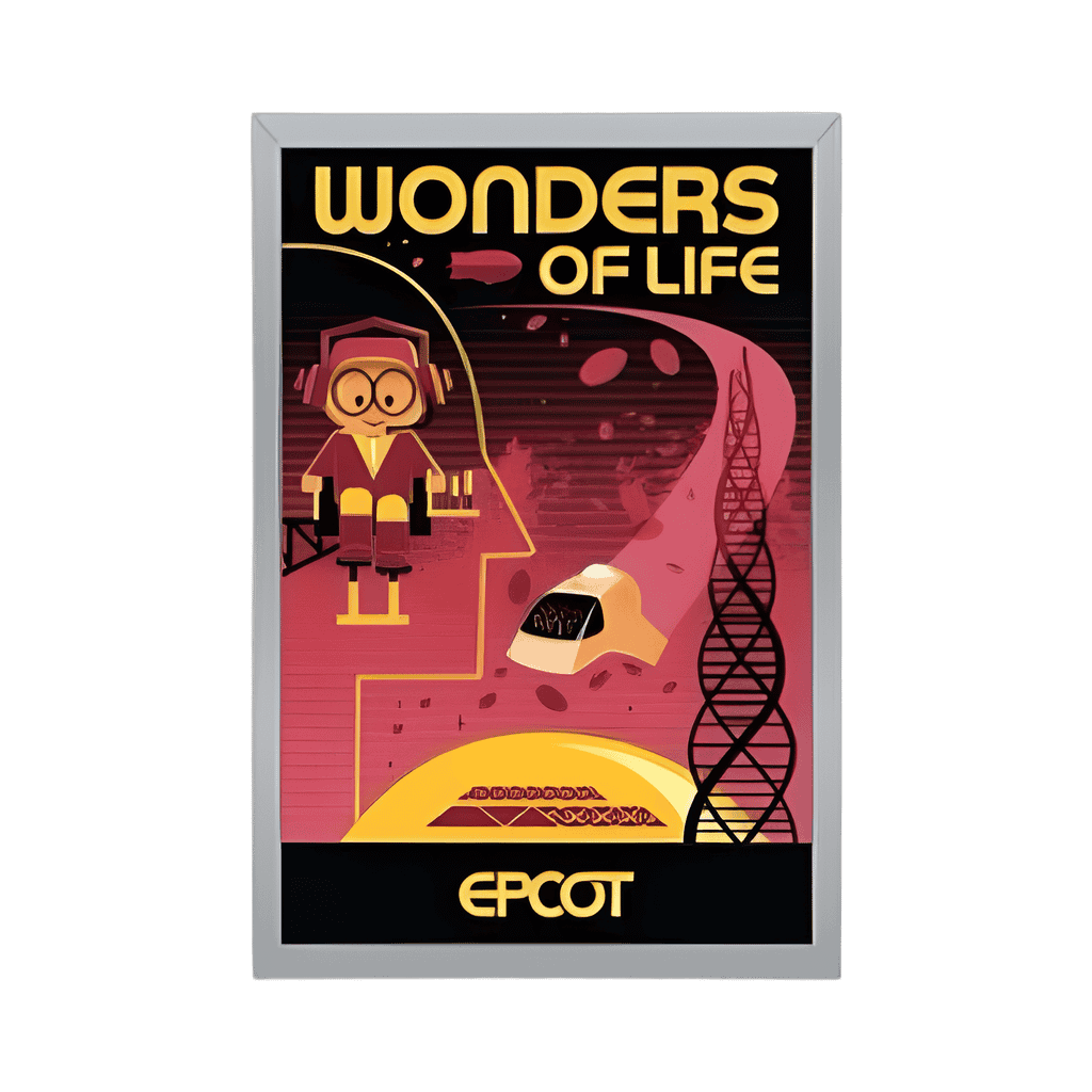 Wonders of Life Disney pin