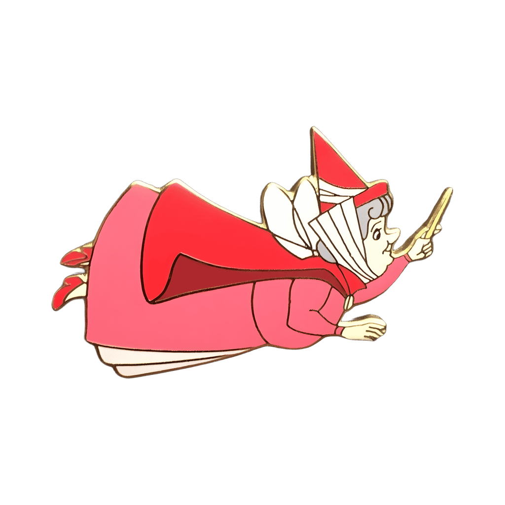 Flora Disney pin
