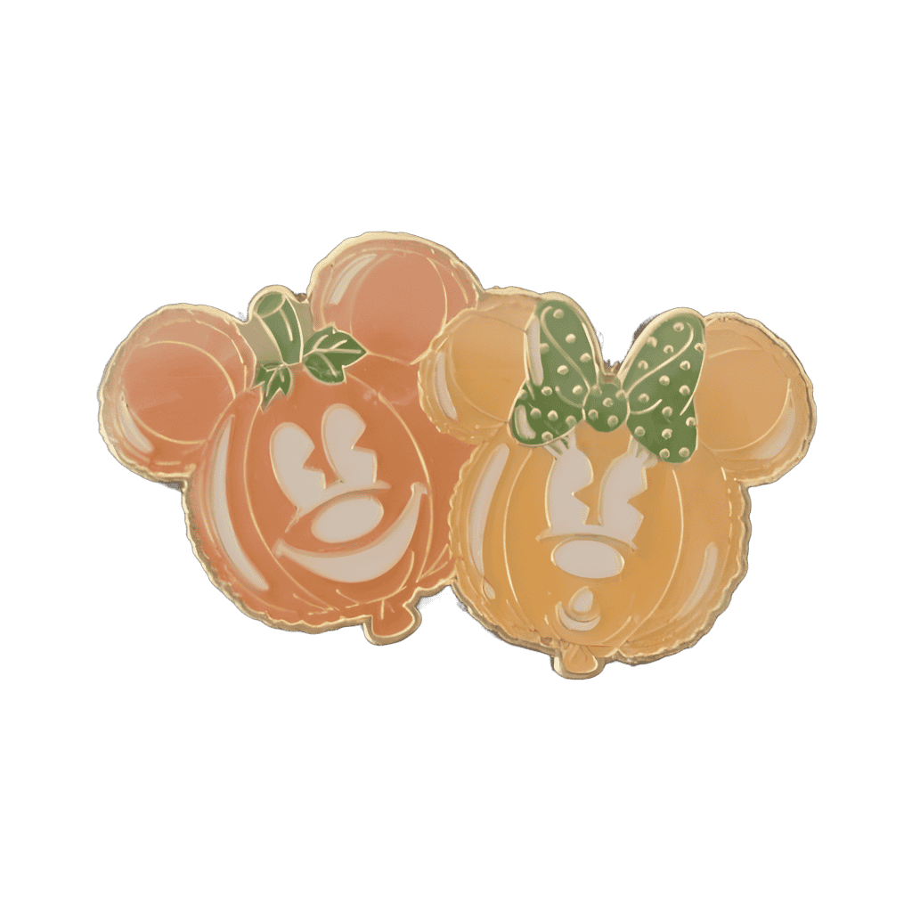 Mickey and Minnie Balloon Disney pin