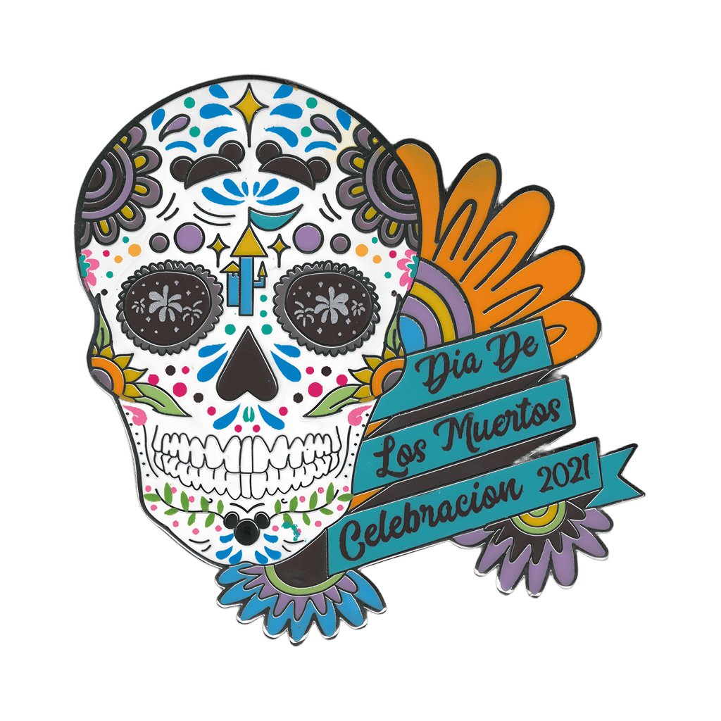 Dia De Los Muertos Celebracion 2021 Disney pin