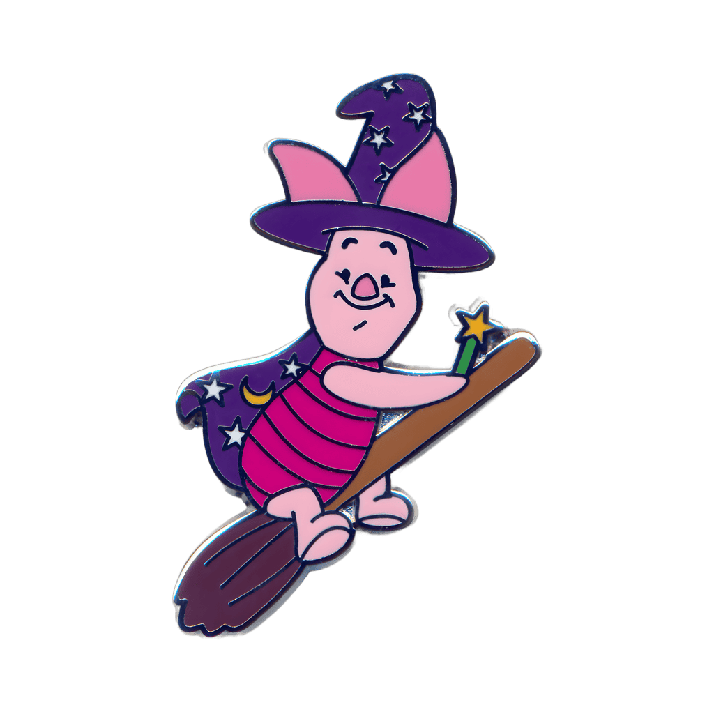 Witch Piglet Disney pin