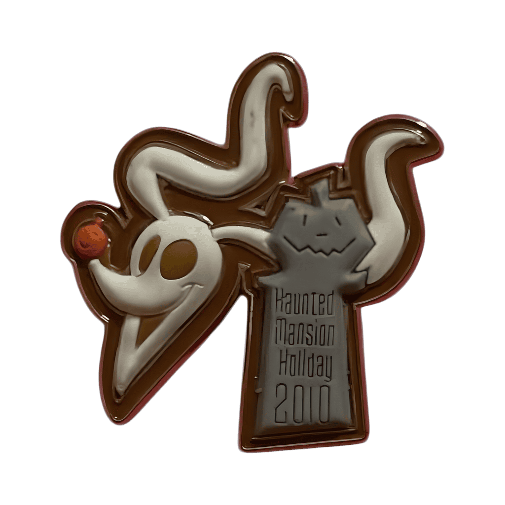 Zero with Tombstone Disney pin