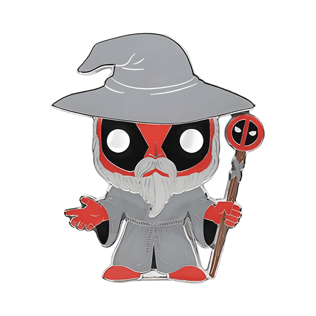 Wizard Deadpool Funko Pop! Disney pin