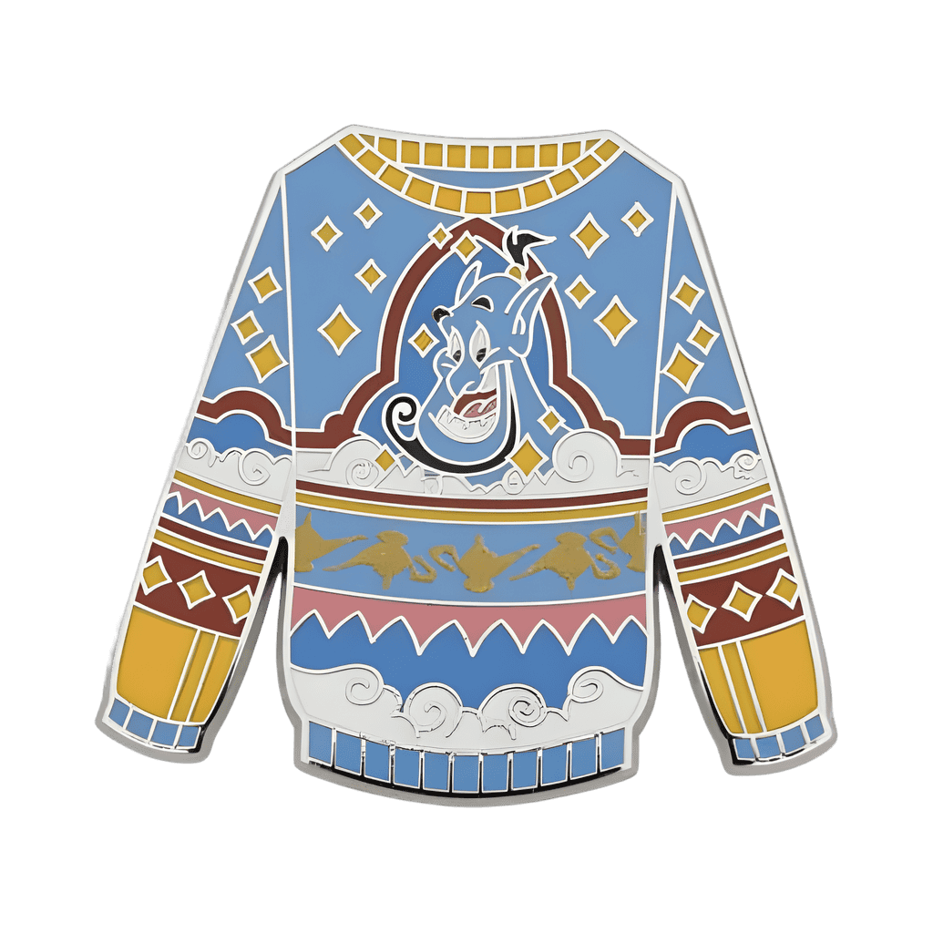 Genie Disney pin