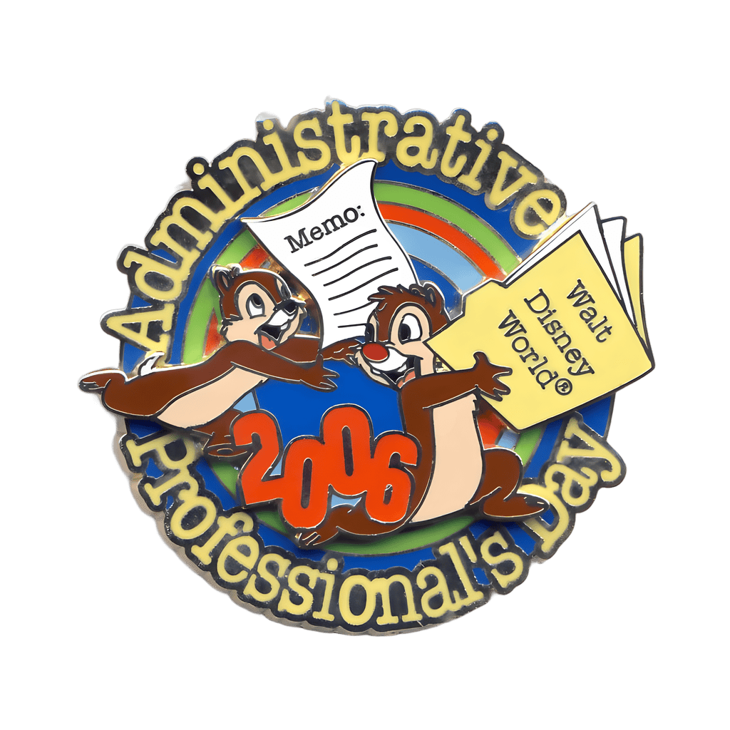 Chip and Dale Disney pin