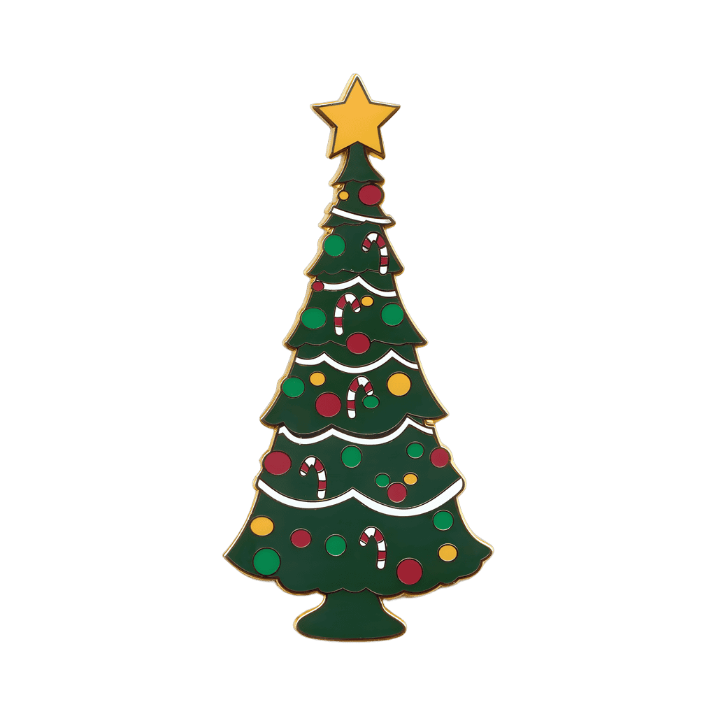 Christmas Tree Disney pin