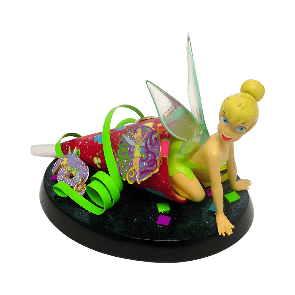 Tinker Bell Celebrates! Sculpt with Three Pins Disney pin