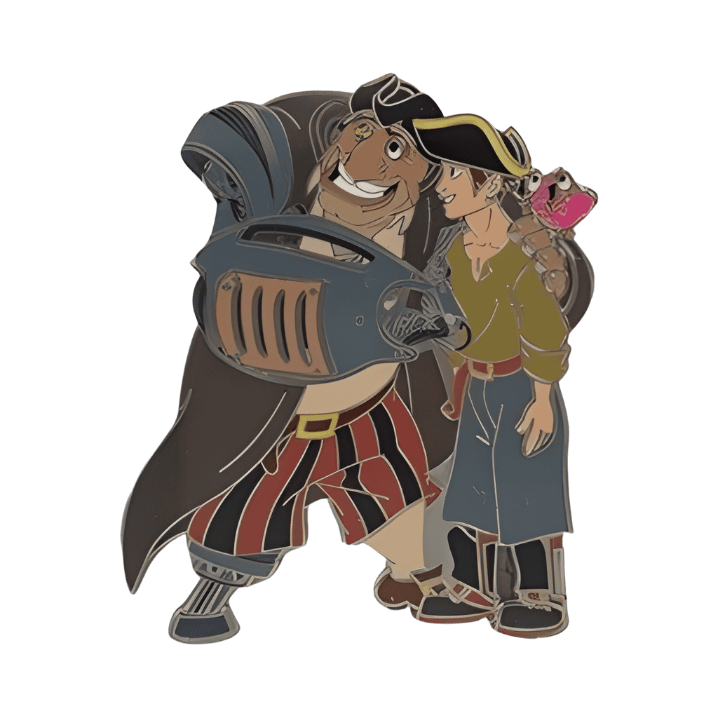 Treasure Planet 20th Anniversary Jumbo Disney pin