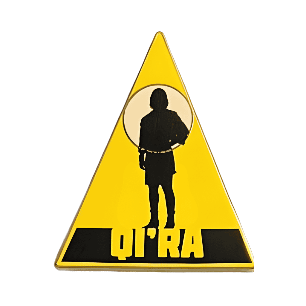 Qi’Ra Disney pin