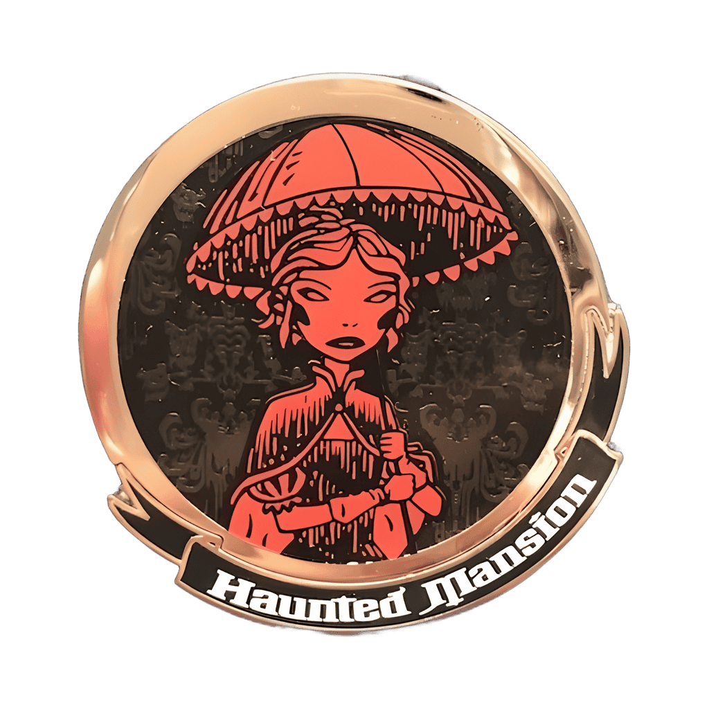 Glow-in-the-Dark Attraction Scenes Mystery Collection — Sally Slater Disney pin