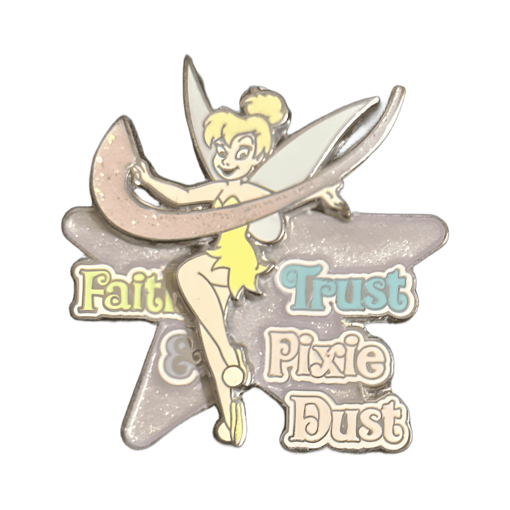 Faith Trust & Pixie Dust Disney pin
