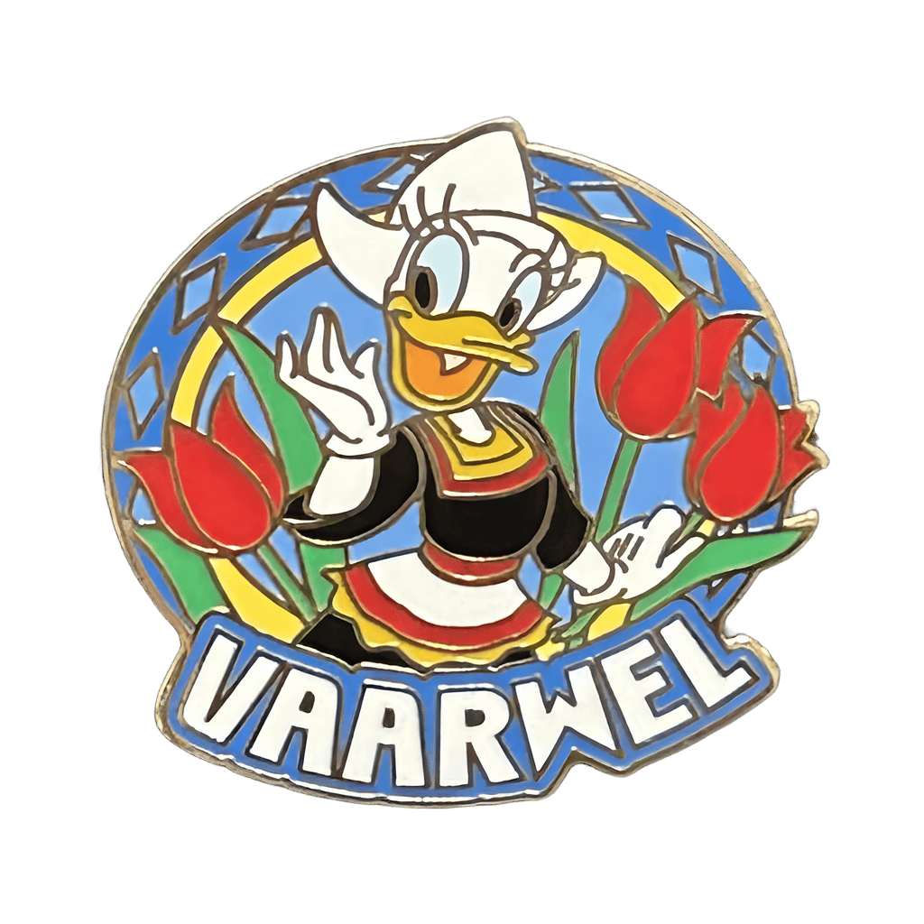 Daisy - Vaarwel Disney pin