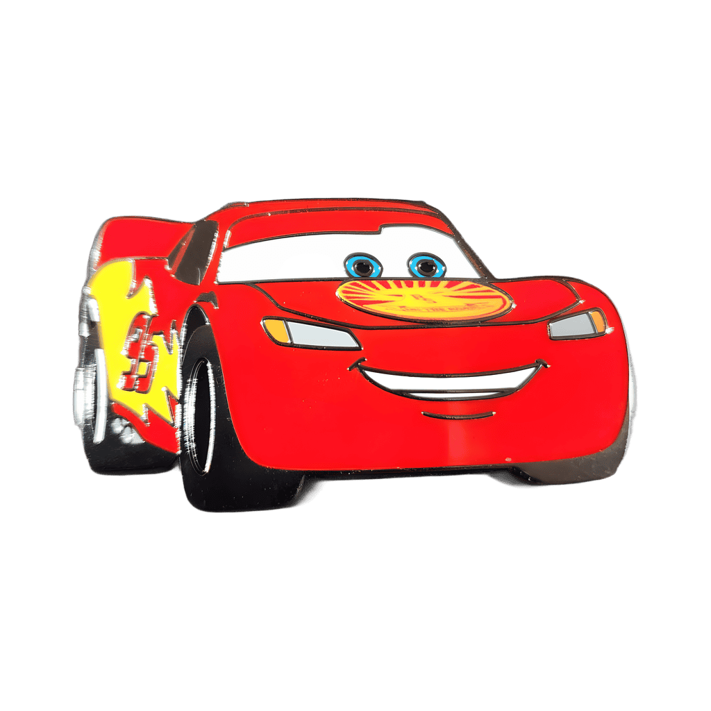 Lightning McQueen Disney pin