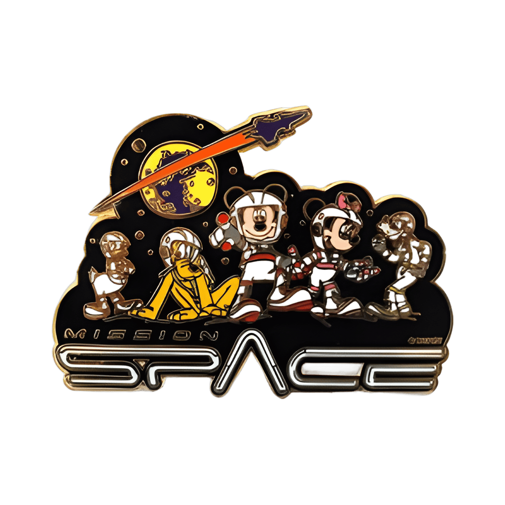Mission Space - Fab 5 Disney pin
