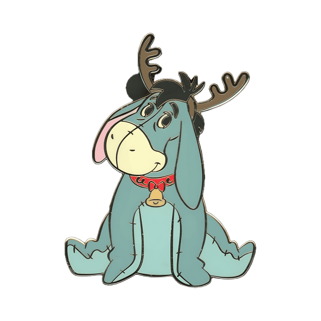 Eeyore Disney pin