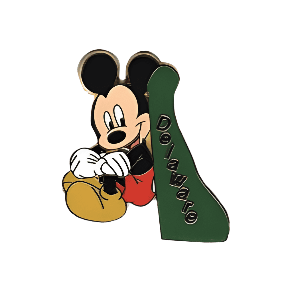 Delaware Disney pin