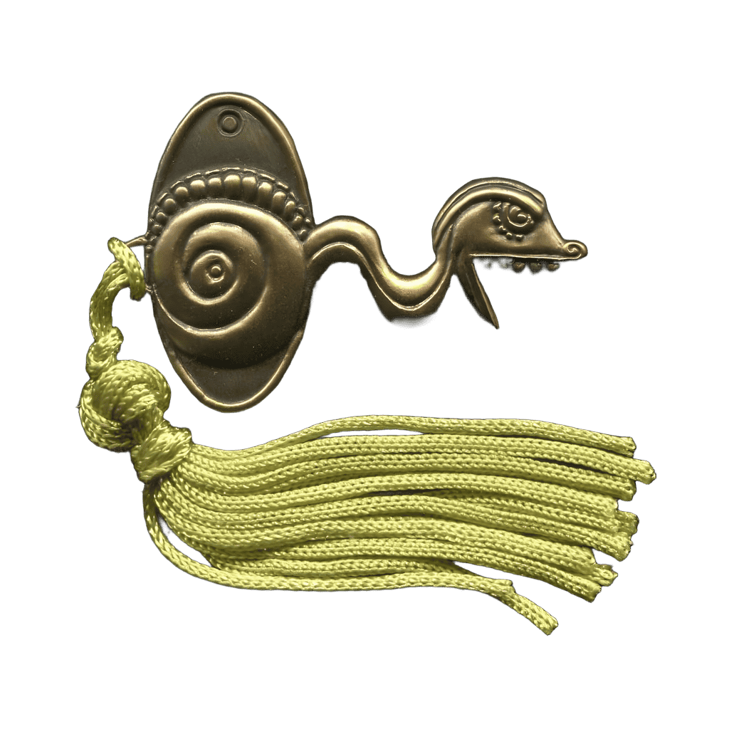 Serpent Disney pin