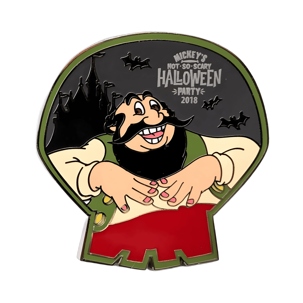 Stromboli CHASER Disney pin