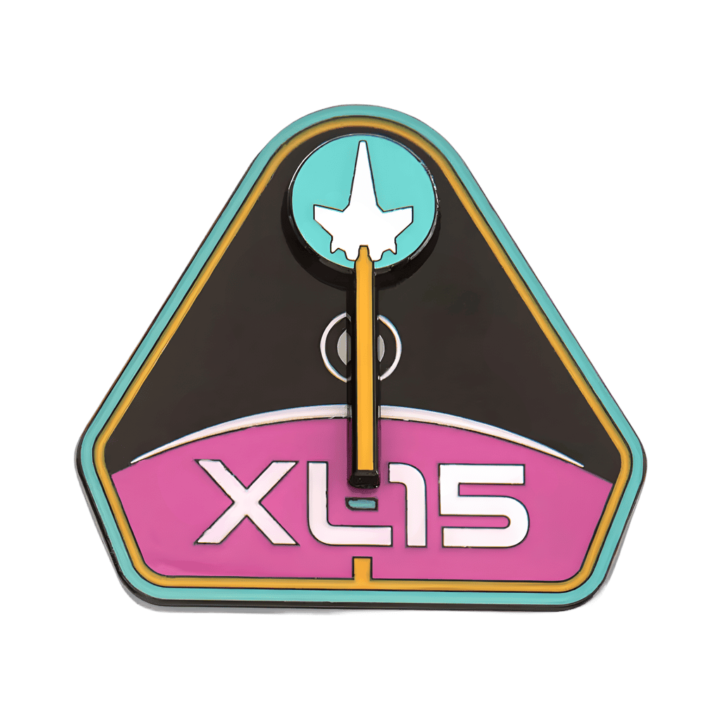 XL-15 Disney pin