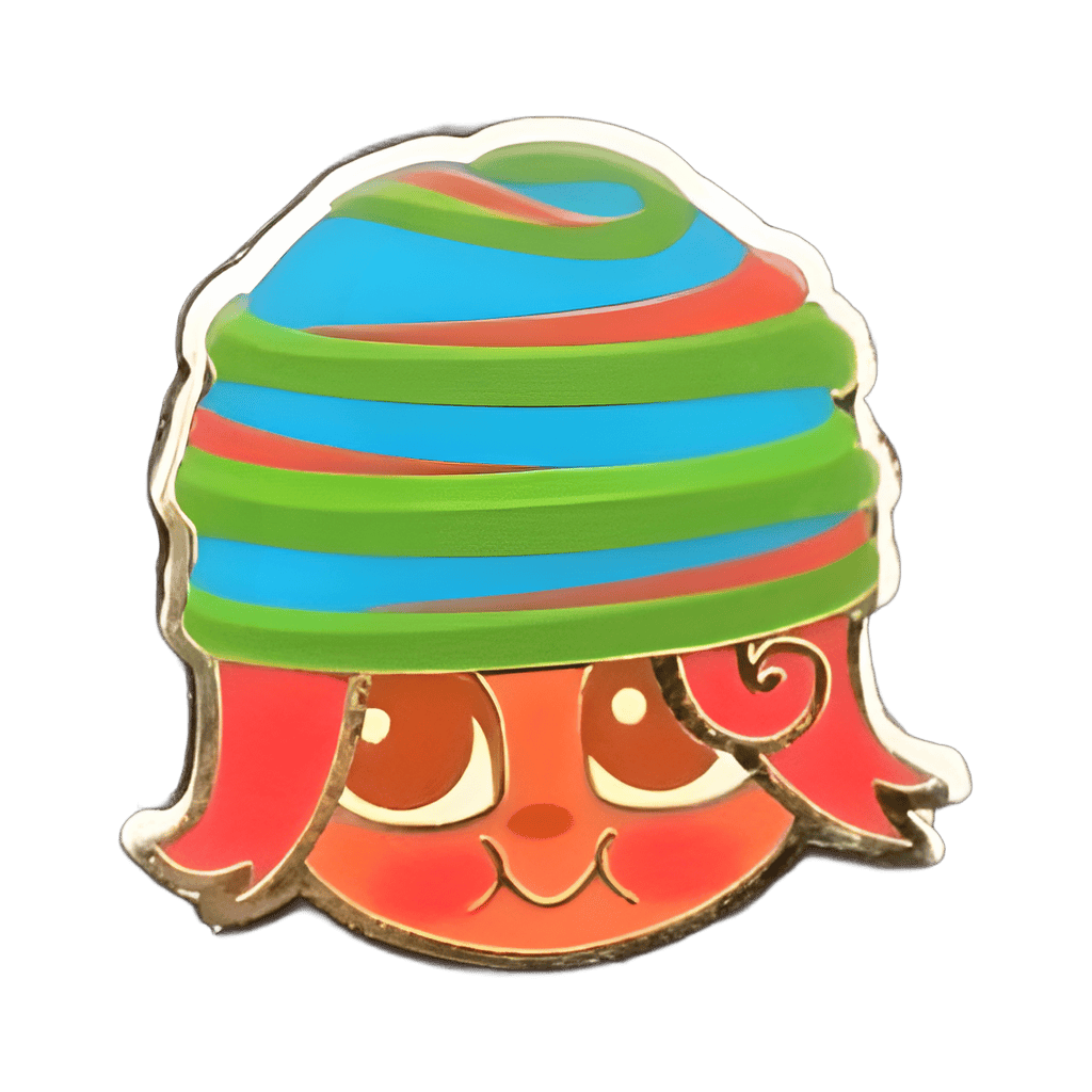 Swizzle Disney pin