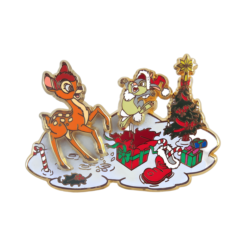 Bambi and Thumper Disney pin