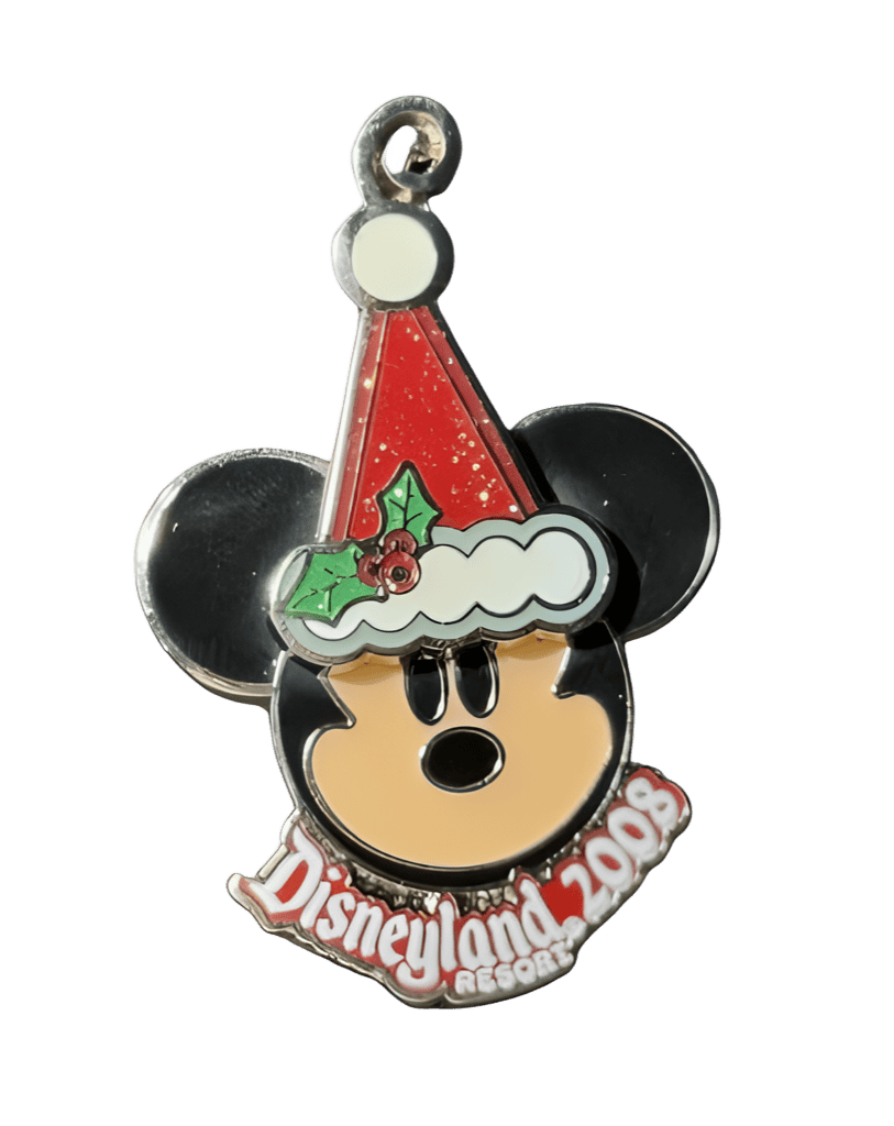 Minnie in a Santa Hat Disney pin