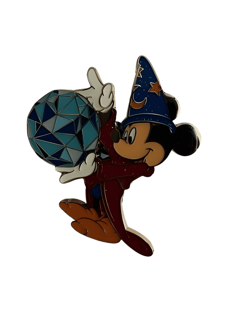 Sorcerer Mickey Disney pin