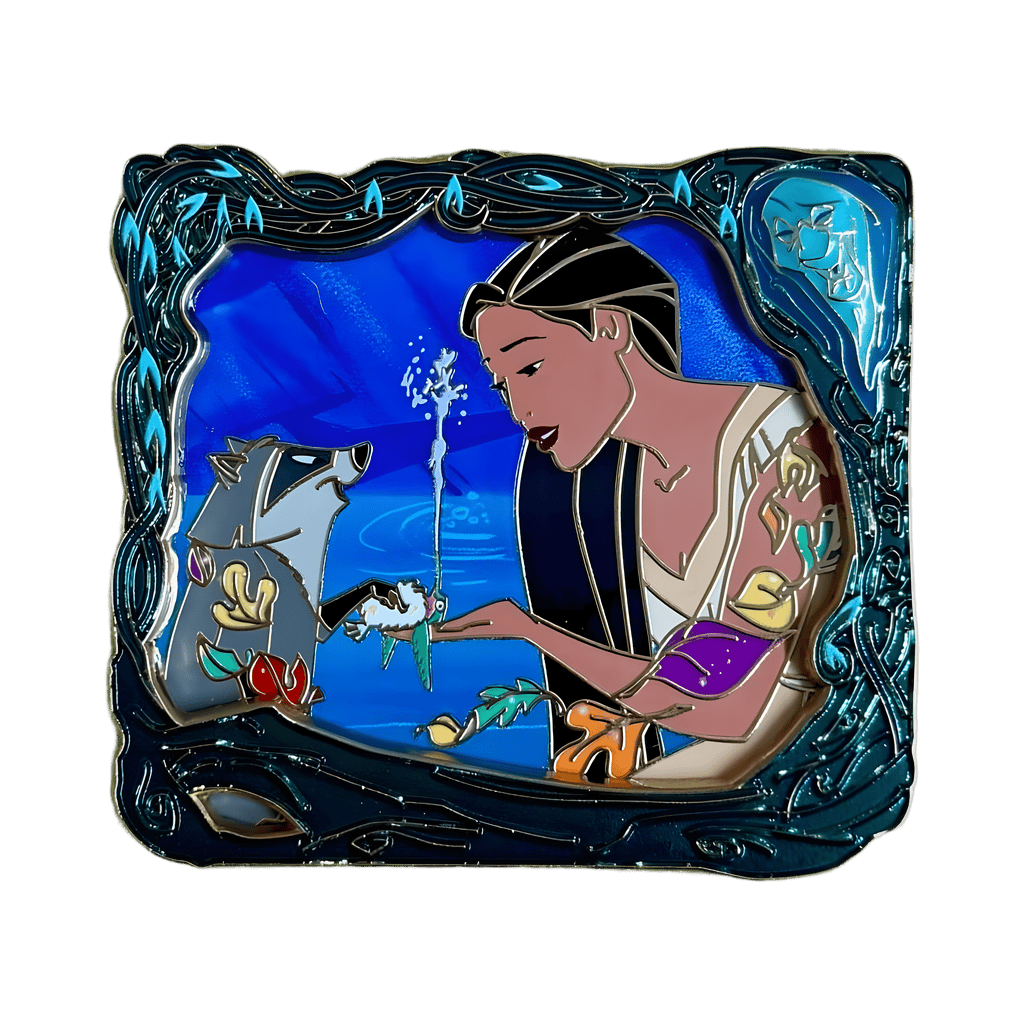 Quit Playing Around Disney pin