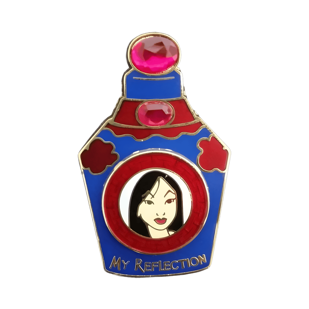 My Reflection (Mulan) Disney pin