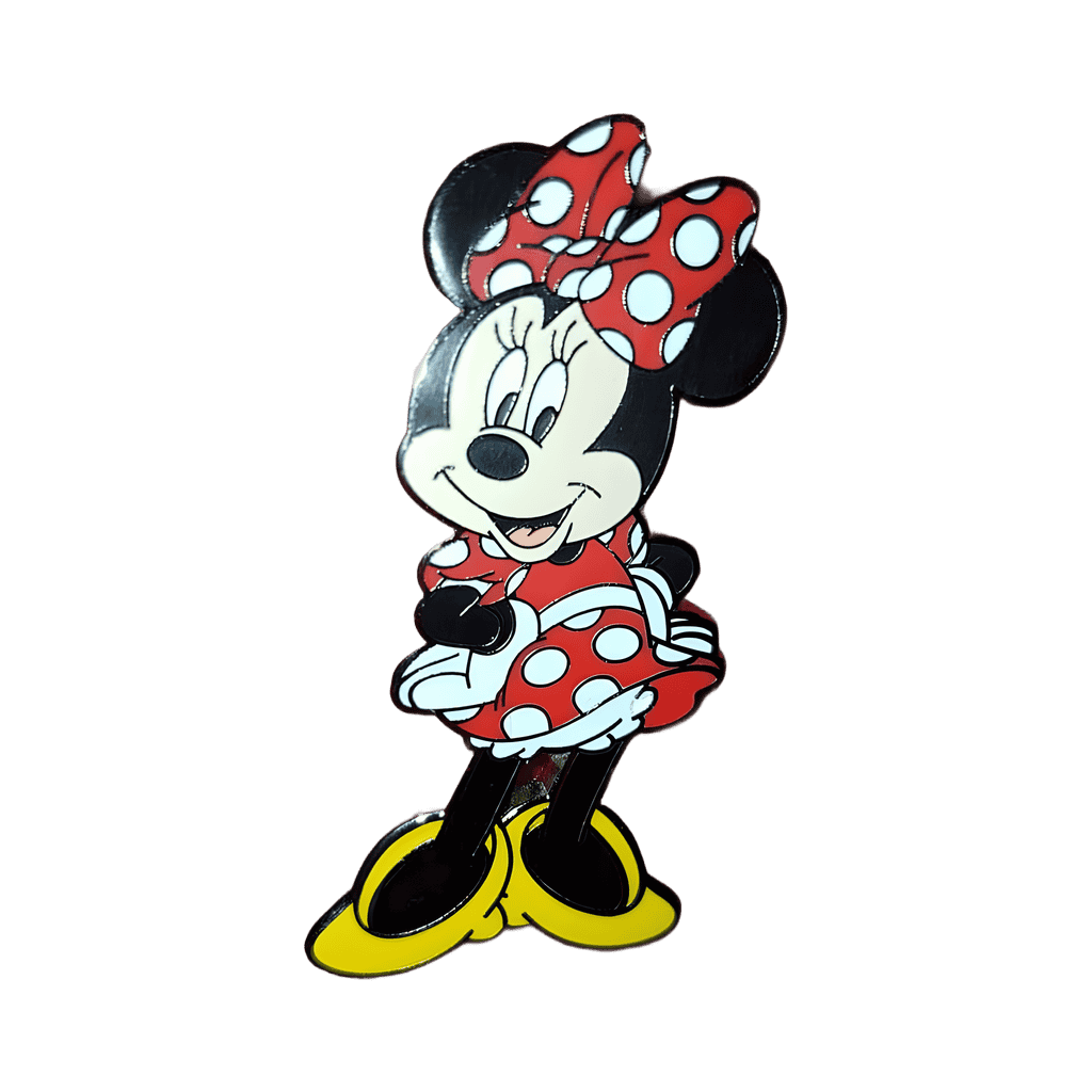 Minnie Mouse -hands on hips Disney pin