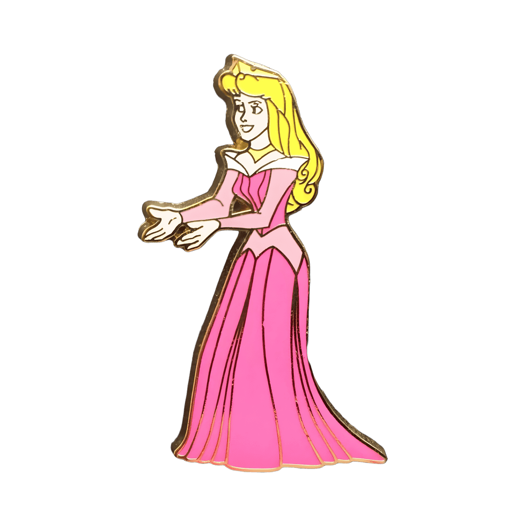 Aurora Disney pin