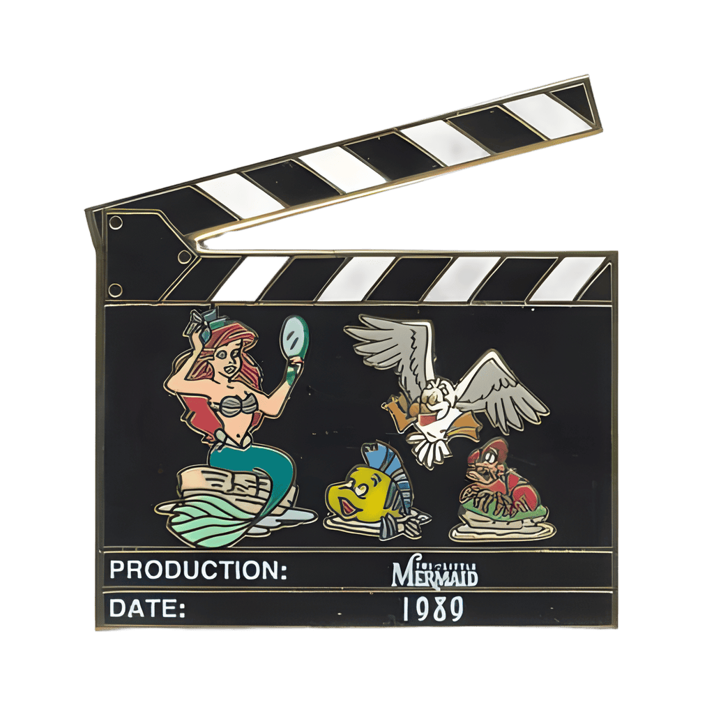 Production: The Little Mermaid Disney pin