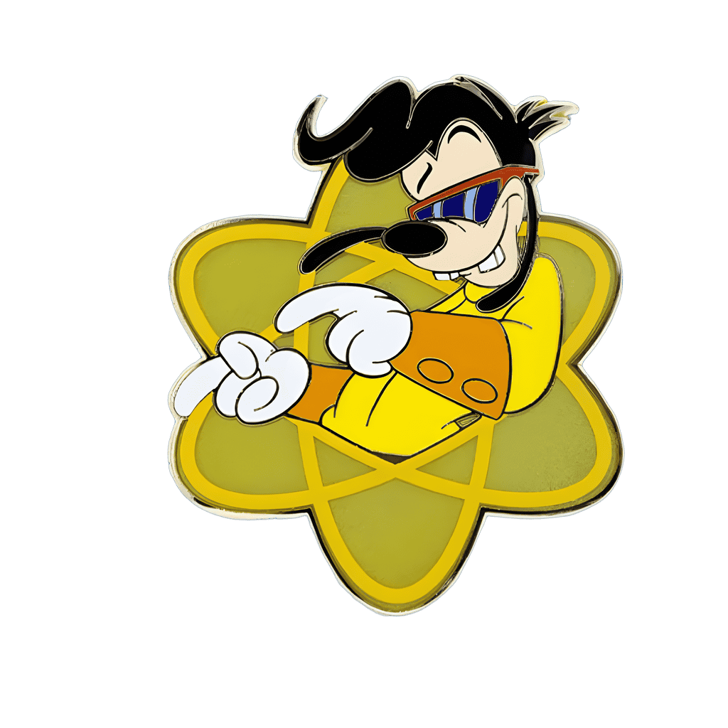 Max Dressed as Powerline Disney pin