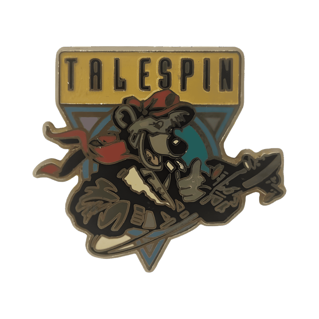 TaleSpin Disney pin