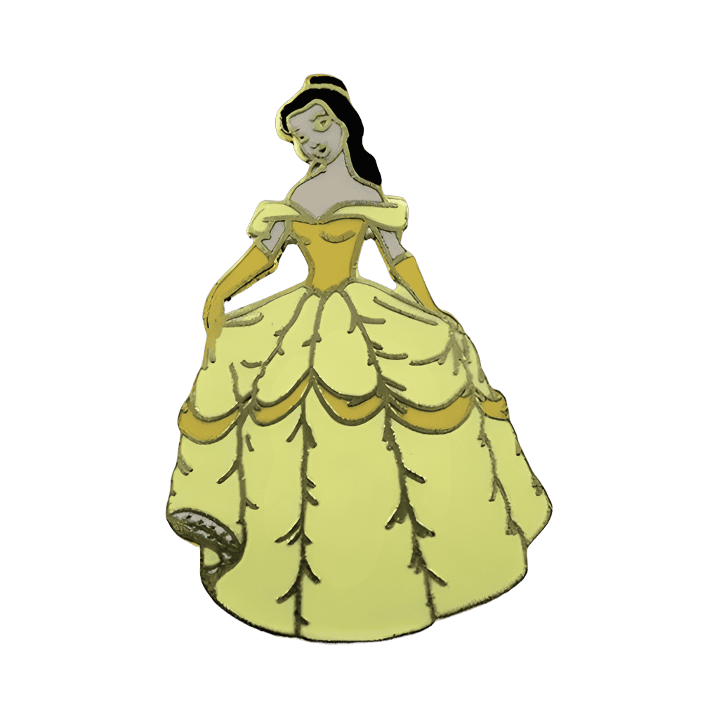 Belle Disney pin