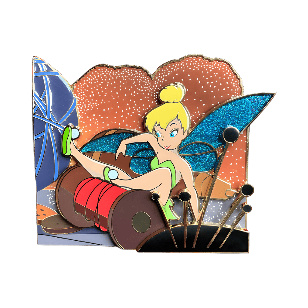Clumsy Tinkerbell Disney pin