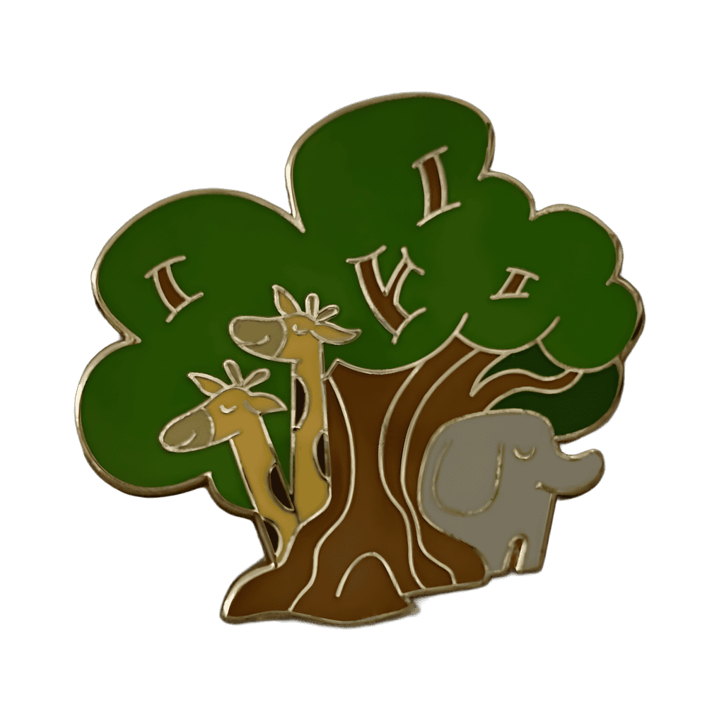 Tree of Life Disney pin