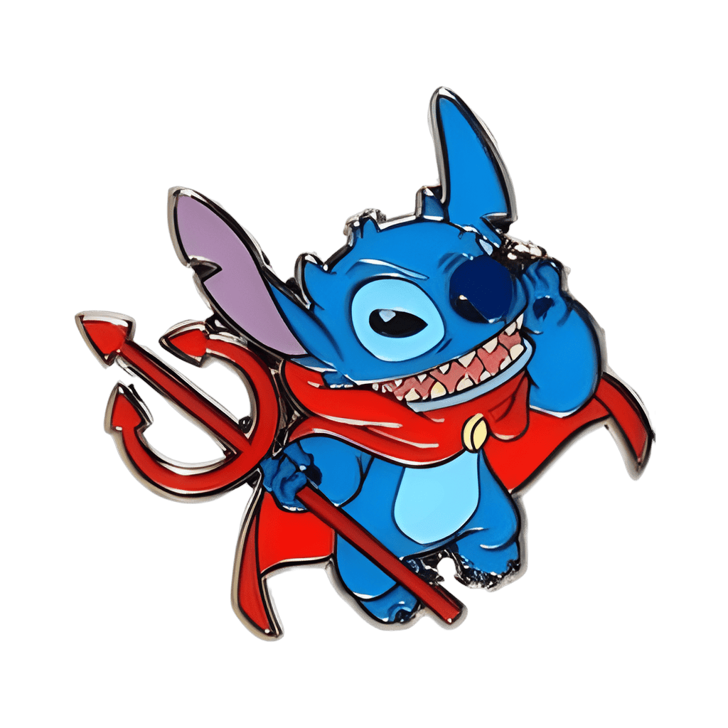 Halloween Devil Stitch Disney pin